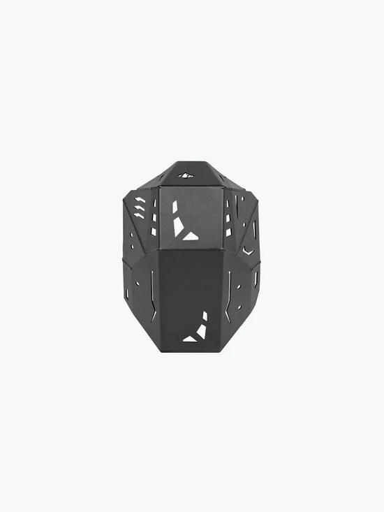 Legundary Custom Vambrace Bash Plate for Kawasaki Versys 650 Black Mild Steel Engine Sump Guard Protection