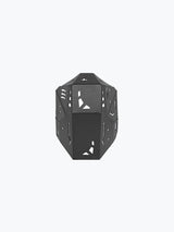 Legundary Custom Vambrace Bash Plate for Kawasaki Versys 650 Black Mild Steel Engine Sump Guard Protection