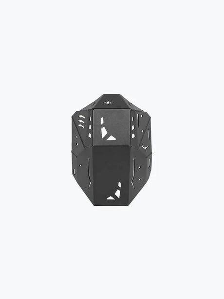 Legundary Custom Vambrace Bash Plate for Kawasaki Versys 650 Black Mild Steel Engine Sump Guard Protection