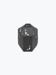 Legundary Custom Vambrace Bash Plate for Kawasaki Versys 650 Black Mild Steel Engine Sump Guard Protection