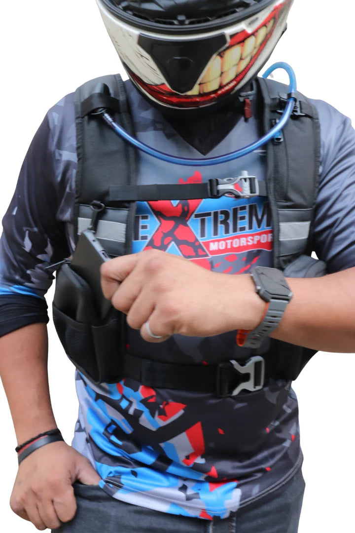 Lone Ranger Aquapack 3L Motorcycle Riding Hydration Backpack