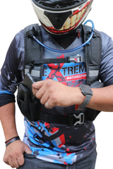 Lone Ranger Aquapack 3L Motorcycle Riding Hydration Backpack