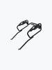 Legundary Custom Casus Saddle Stay for Kawasaki Versys 650 Black Mild Steel Pannier Support