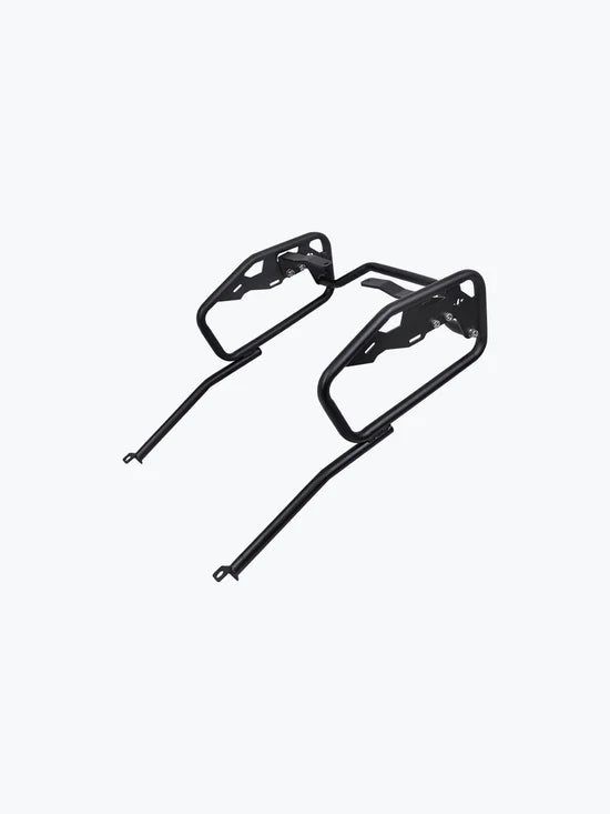 Legundary Custom Casus Saddle Stay for Kawasaki Versys 650 Black Mild Steel Pannier Support