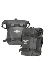 Lone Ranger Tripking Waterproof Front Motorcycle Pannier Bags 12L