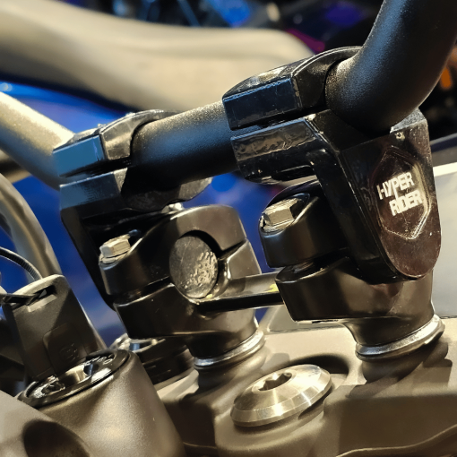 Hyperrider Adjustable Handlebar Riser for KTM Adventure 250 390 390S 390X Husqvarna Svartpilen 250 401