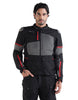Royal Enfield Crossroader V2 Grey Neon Class A riding jacket