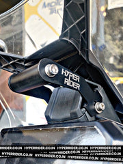 Hyperrider GPS Mount for KTM Adventure 250 and 390 Aluminium Navigation Bracket Above TFT Display