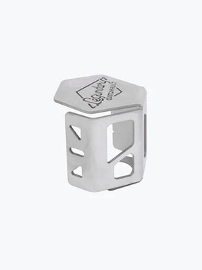 Legendary Custom Interceptor 650 rear brake fluid cap stainless steel reservoir cover