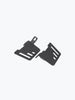 Legundary Custom Bolster Rear Foot Rest for Bajaj Dominar 400 Black Mild Steel Pillion Foot Peg Support