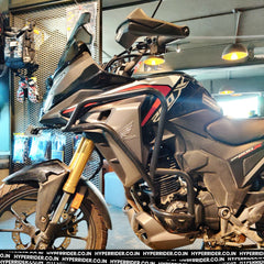 Hyperrider Heavy Duty Crash Guard Without Slider for Honda CB200X