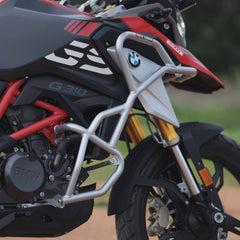 Moto Torque Silver Crash Guard for BMW G310 GS