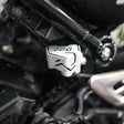 Legundary Custom Casque rear oil cap for Triumph Scrambler 400 X silver aluminium engine cap