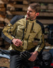 Royal Enfield Nirvik H2O Class A Riding Jacket in Khakhi