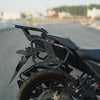 Moto Torque heavy duty saddle stay for Honda CB200X saddle bag and touring luggage support