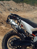 Legundary Custom KTM ADV 890 Fort Knox Saddle Stay Black mild steel saddle bag support luggage mount