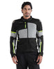 Royal Enfield Crossroader V2 Grey Neon Class A riding jacket