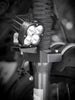Legendary Custom Interceptor 650 foglight mount set black auxiliary light bracket for motorcycle