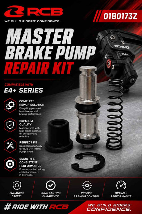 RCB E4+ 15mm master pump repair kit 01B0173Z