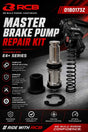 RCB E4+ 15mm master pump repair kit 01B0173Z