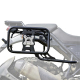 Auto Engina Pannier/Saddle Stay for Royal Enfield Himalayan 411 | Black Soft Luggage Carrier
