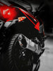 Barrel Rogue slip-on exhaust for Aprilia SR 160 and SXR 160 stainless steel performance scooter exhaust