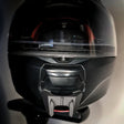 Moto Vibe India Nolan N100-6 helmet chin mount compatible with GoPro Insta360 DJI action cameras