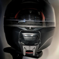 Moto Vibe India Nolan N100-6 helmet chin mount compatible with GoPro Insta360 DJI action cameras