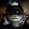 Nolan N100-5 GoPro chin mount for motorcycle helmet