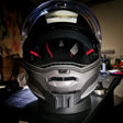Nolan N100-5 GoPro chin mount for motorcycle helmet