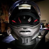 Nolan N100-5 GoPro chin mount for motorcycle helmet