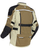 Royal Enfield Nirvik H2O Class A Riding Jacket in Khakhi
