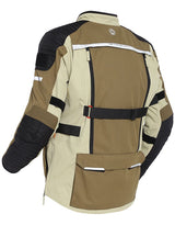 Royal Enfield Nirvik H2O Class A Riding Jacket in Khakhi