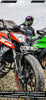 Hyperrider Front Number Plate Holder Bracket for Bajaj Dominar and KTM Duke Fender Mount