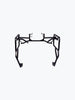 Legundary Custom KTM ADV 890 Fort Knox Saddle Stay Black mild steel saddle bag support luggage mount