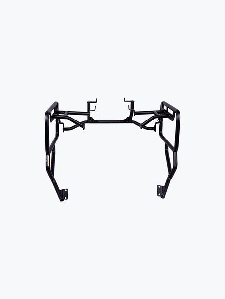 Legundary Custom KTM ADV 890 Fort Knox Saddle Stay Black mild steel saddle bag support luggage mount