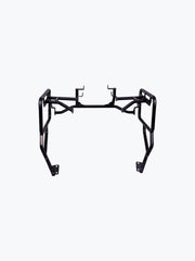 Legundary Custom KTM ADV 890 Fort Knox Saddle Stay Black mild steel saddle bag support luggage mount