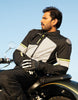 Royal Enfield Crossroader V2 Grey Neon Class A riding jacket