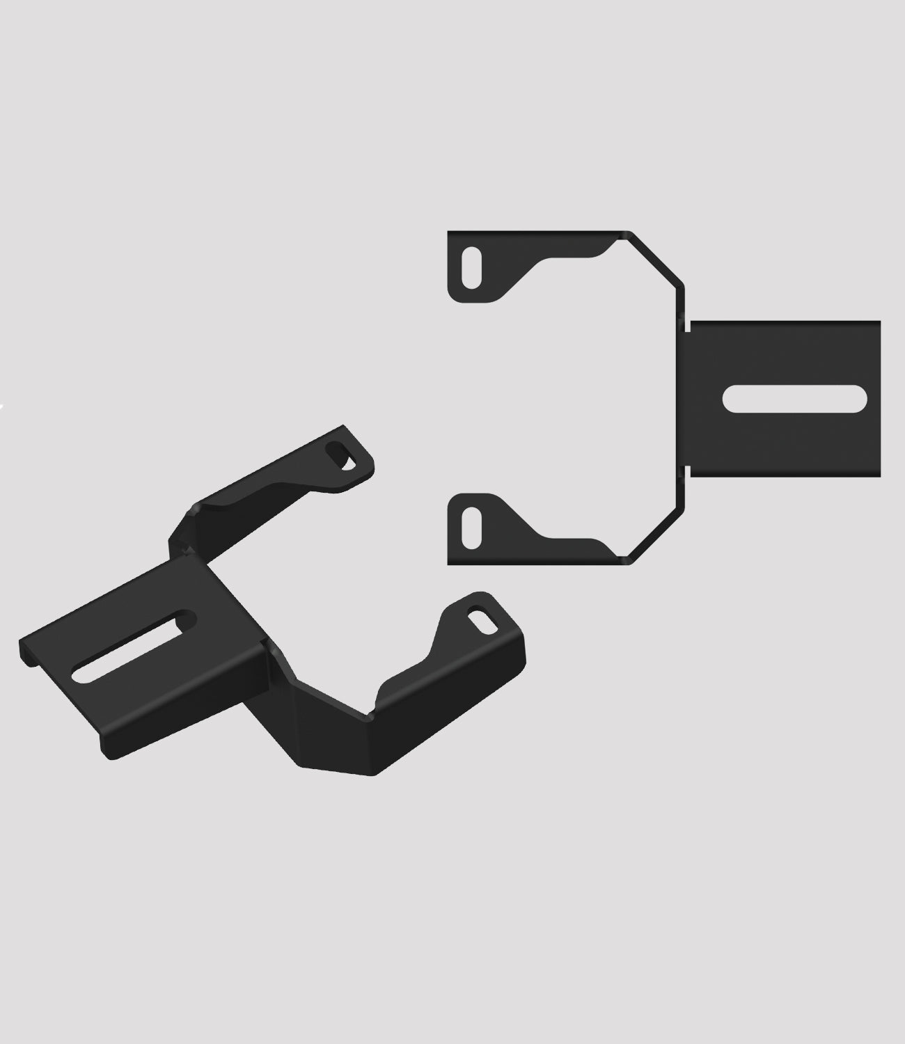 Moto Torque Fog Light Mount for Interceptor 650 GT 650