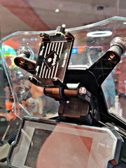 Hyperrider GPS Mount for KTM Adventure 250 and 390 Aluminium Navigation Bracket Above TFT Display