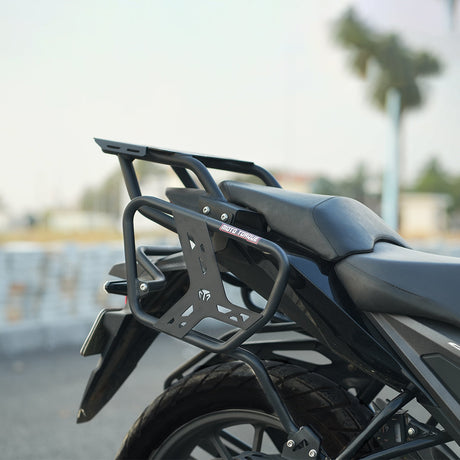 Moto Torque heavy duty saddle stay for Honda CB200X saddle bag and touring luggage support