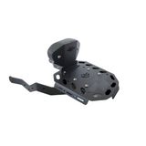 MotoCare CNC Carrier Plate with Backrest for Harley Davidson X440