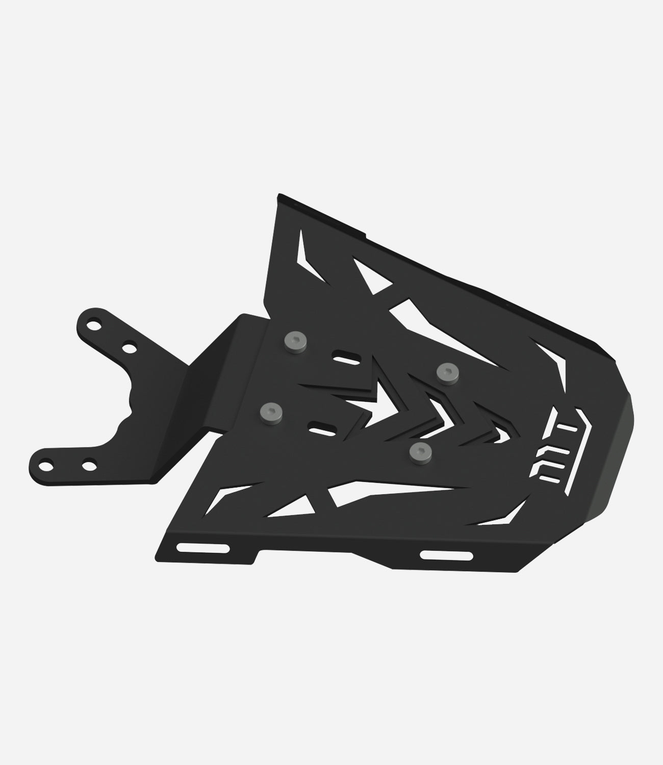 Moto Torque Back Carrier for TVS Apache RTR 200 4V