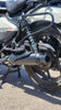 Rhino Racing SG-V3 Peashooter matte black performance exhaust fitted for Royal Enfield Shotgun 650