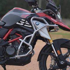 Moto Torque Silver Crash Guard for BMW G310 GS