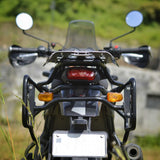 Auto Engina Pannier/Saddle Stay for Royal Enfield Himalayan 411 | Black Soft Luggage Carrier