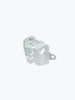 Legundary Custom Casque rear oil cap for Triumph Scrambler 400 X silver aluminium engine cap