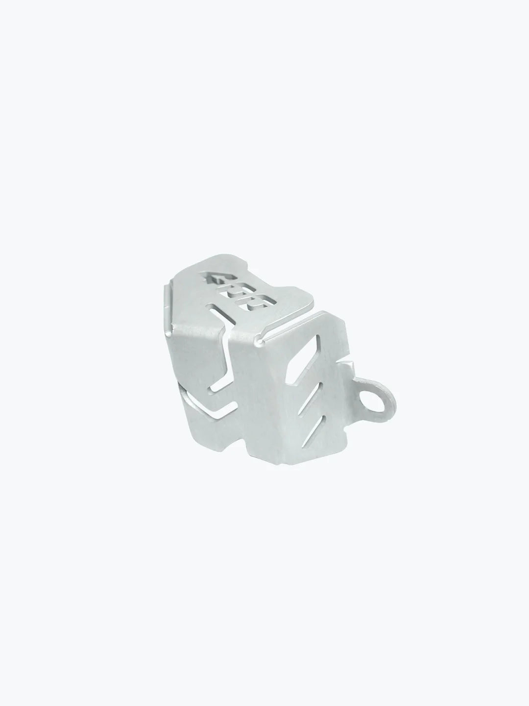 Legundary Custom Casque rear oil cap for Triumph Scrambler 400 X silver aluminium engine cap