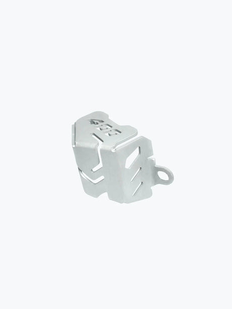 Legundary Custom Casque rear oil cap for Triumph Scrambler 400 X silver aluminium engine cap