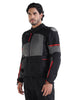 Royal Enfield Crossroader V2 Grey Neon Class A riding jacket